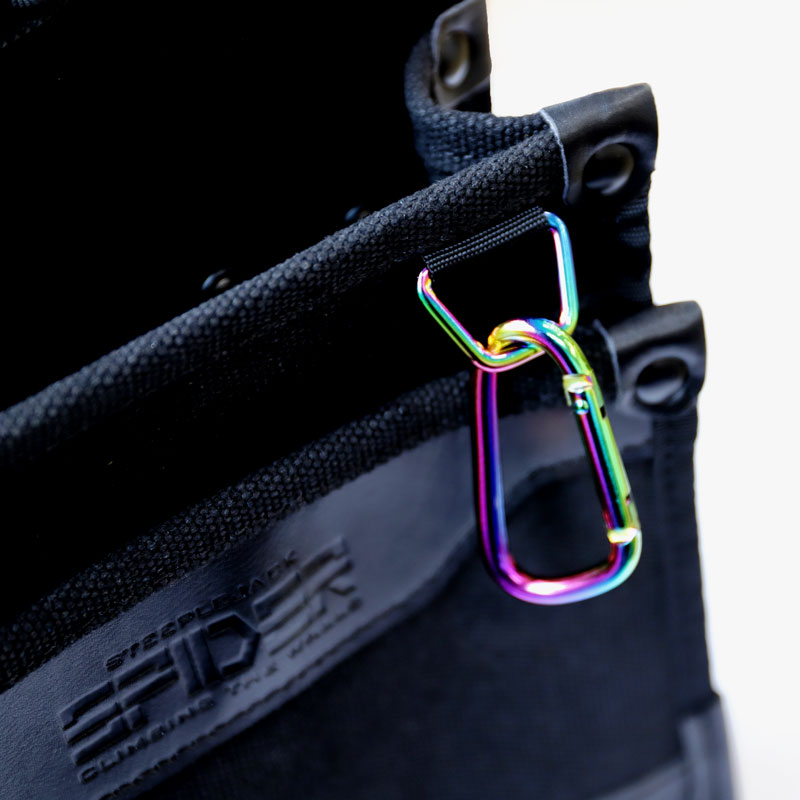 SK11 帆布型2段腰袋 SPD-RIP11-ML 商品詳細｜鳶服 鳶用品の宮乃屋