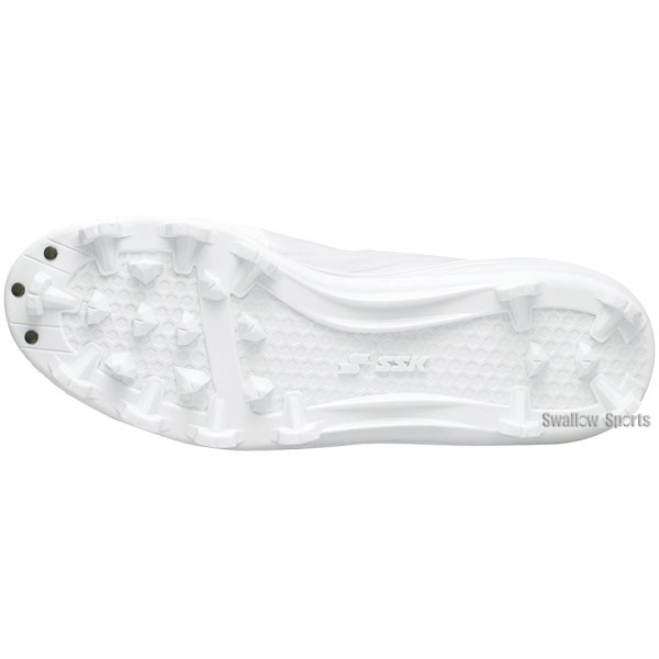 R】 【塗りPのみ可】 SSK エスエスケイ 白 スパイク ブロックソール