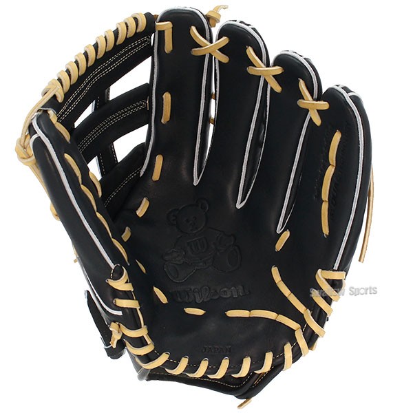 野球 ウィルソン 限定 硬式グローブ グラブ 外野手用 湯もみ型付け済