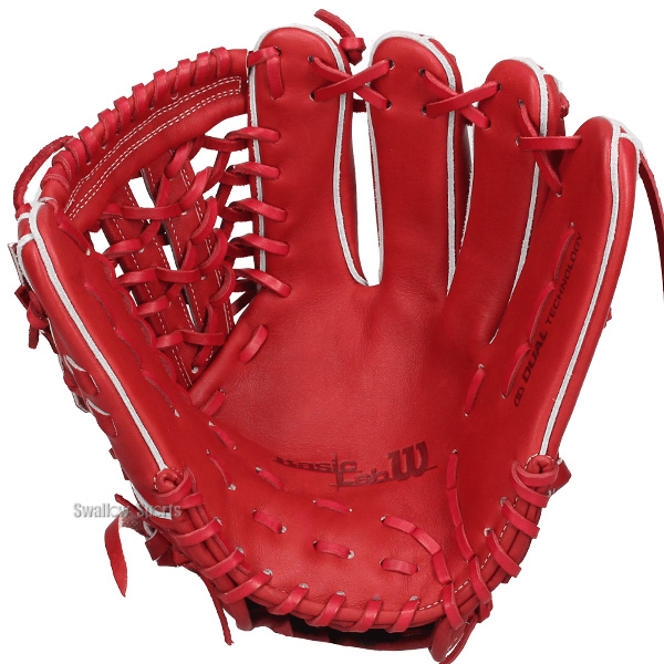 野球 ウィルソン 軟式 グローブ グラブ Basic Lab デュアル