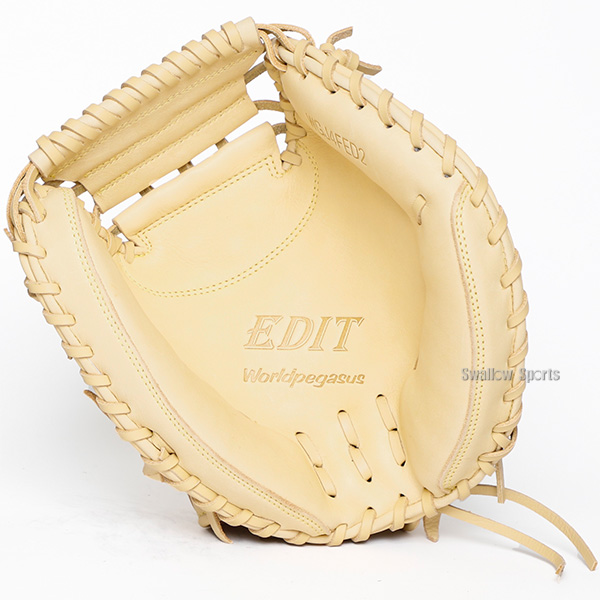野球 ワールドペガサス 少年用 軟式キャッチャーミット ジュニア 軟式