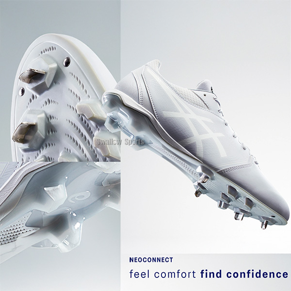 野球 アシックス スパイク 金具 金属 樹脂底 埋め込み ポイント