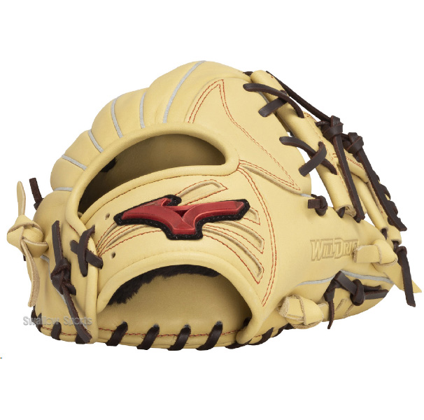 野球 ミズノ 軟式グローブ グラブ WILL DRIVE RED IBE 内野手向け 右投