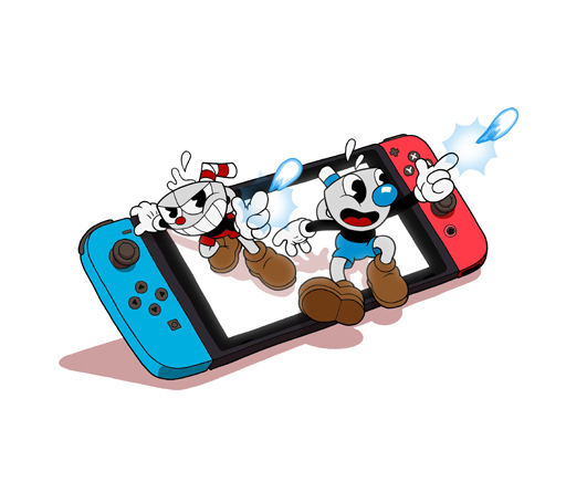 日本語対応版のNintendo Switch用「Cuphead」が4月18日より配信開始