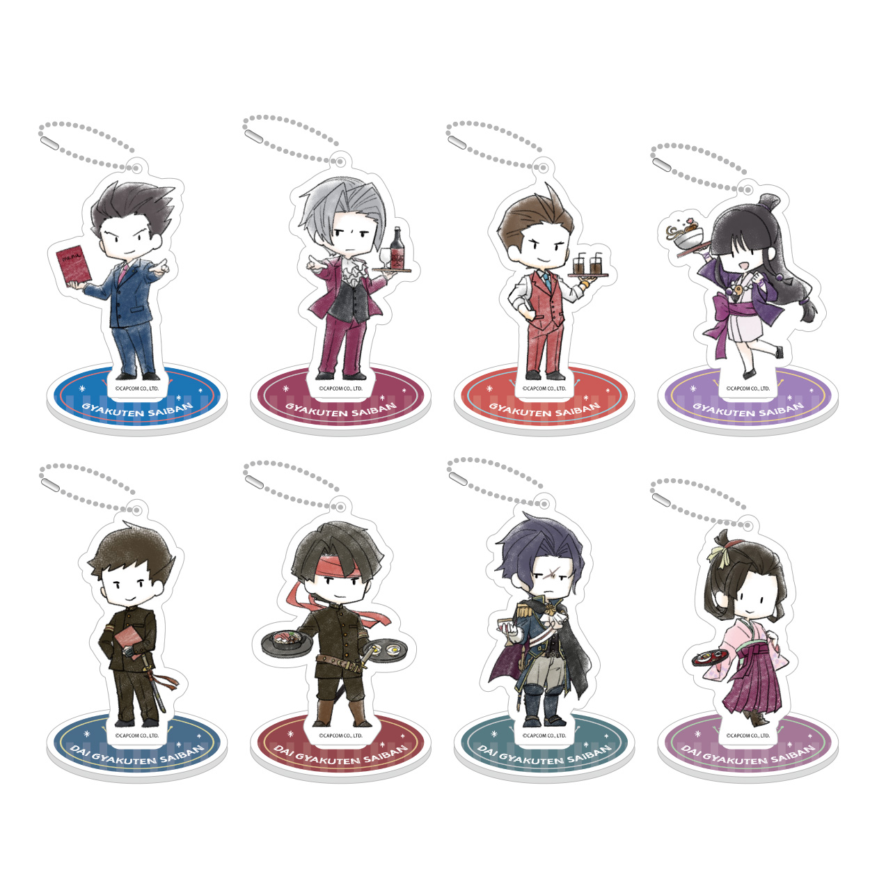 画像ギャラリー No.005 | 「逆転裁判」シリーズ×「カプコンカフェ