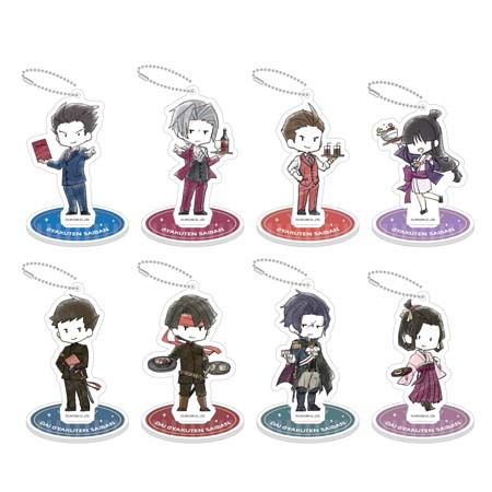 画像ギャラリー | 「逆転裁判」シリーズ×「カプコンカフェ」，クリア