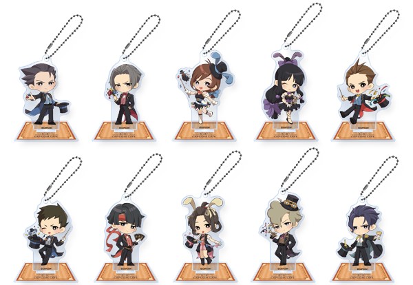 画像ギャラリー No.005 | カプコンカフェの「逆転裁判」コラボ