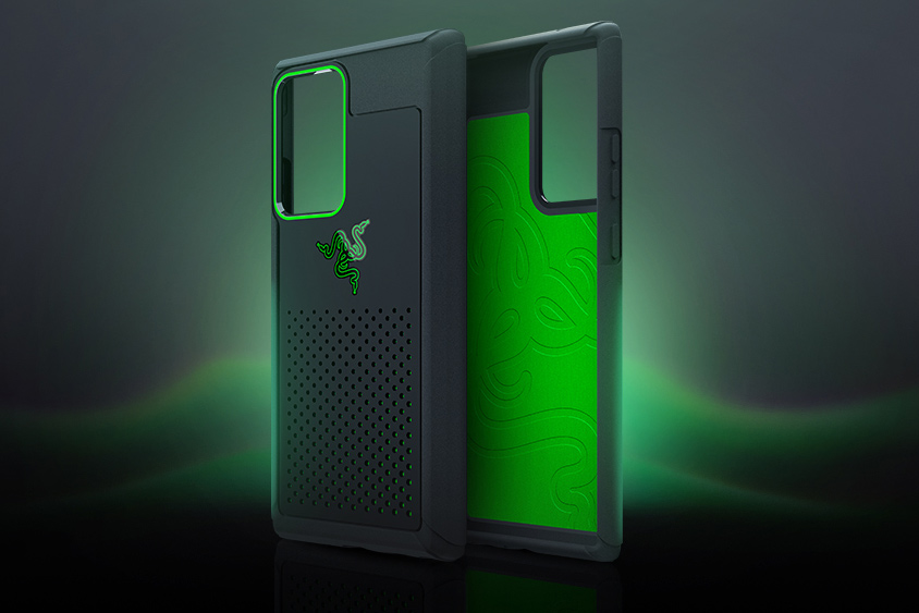 Razer，iPhone用の合体型ゲームパッド「Kishi」を国内発売。光る