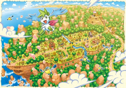 ポケモン不思議のダンジョン 空の探検隊」は4月18日発売