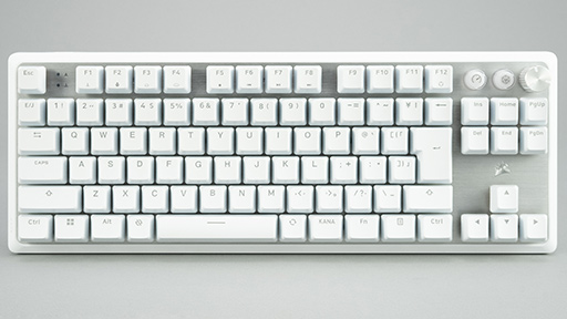 ラピッドトリガー＆SOCD対応の10キーレスキーボード「Corsair K70 PRO