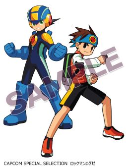 CAPCOM SPECIAL SELECTION」第2弾が発売決定。「ロックマンエグゼ