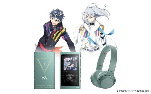 アイナナコラボ WALKMAN 特典ポスカ付き アイナナコラボ WALKMAN 特典