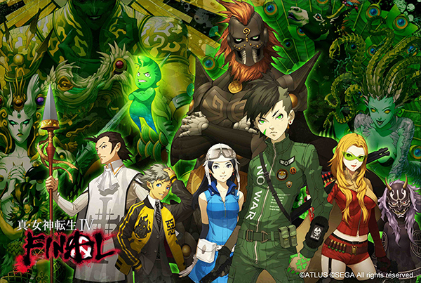 画像ギャラリー No.009 | 「真・女神転生IV FINAL」，発売記念抽選会が2