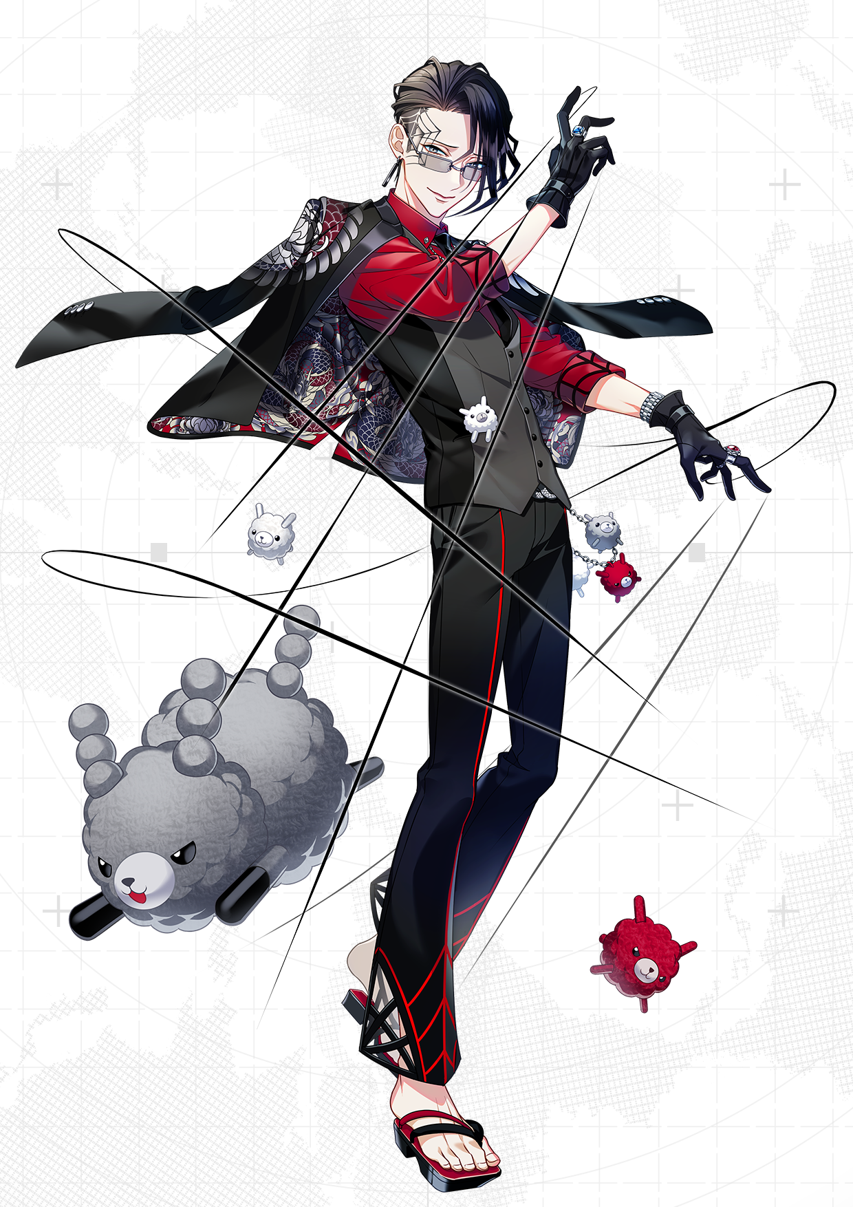 画像ギャラリー No.003 | 「#コンパス」に新ヒーロー“糸廻輪廻（いと