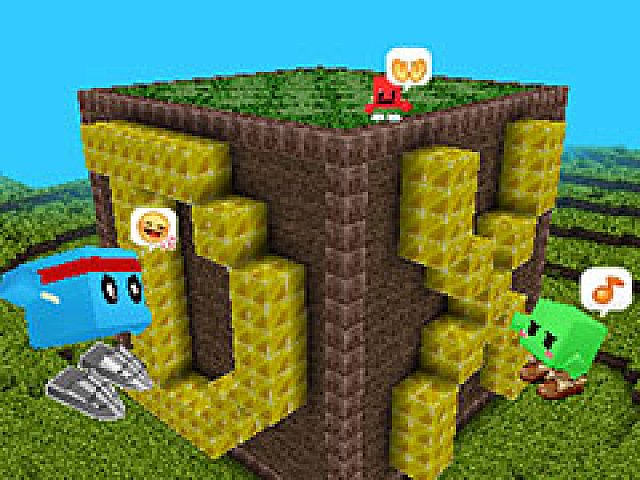 サンドボックス型ゲーム「キューブクリエイターDX」が本日発売