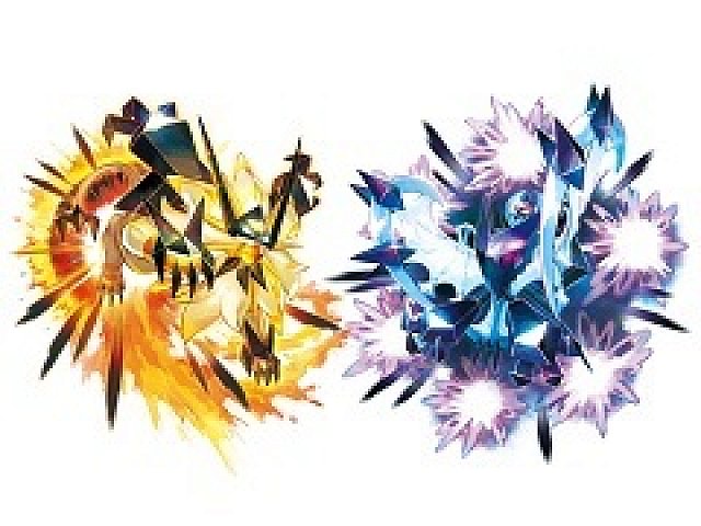 ポケットモンスター ウルトラサン・ウルトラムーン」，日食ネクロズマ