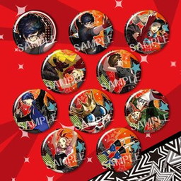 P5D」＆「P3D」の缶バッジがコトブキヤから登場。全20種類