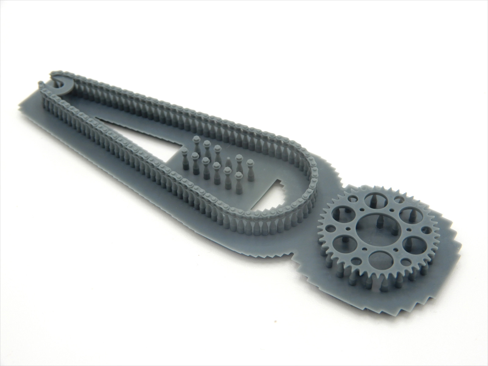 SMC 1/12 カワサキ Z1/Z2 チェーンパーツ | クアトロポルテ 通販