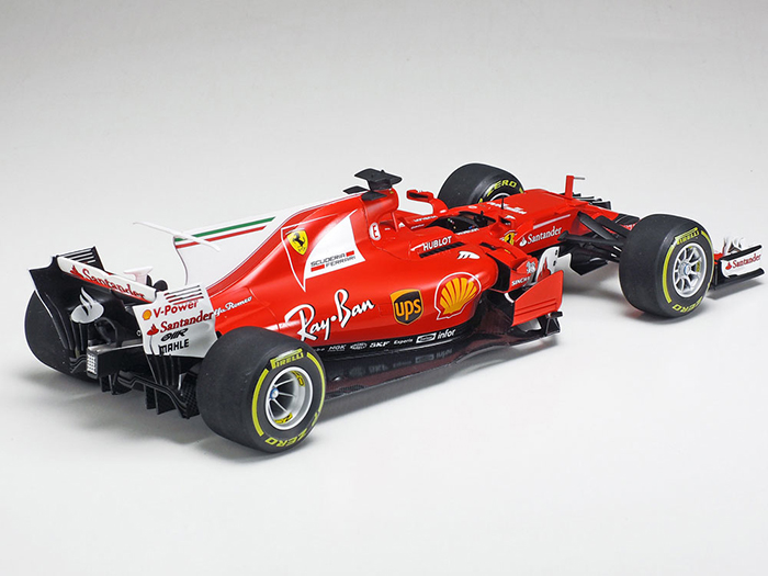 タミヤ 1/20 フェラーリ SF70H | クアトロポルテ 通販