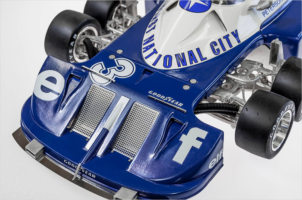 MFH 1/12 ティレル P34 1977 モデルファクトリーヒロ | クアトロポルテ