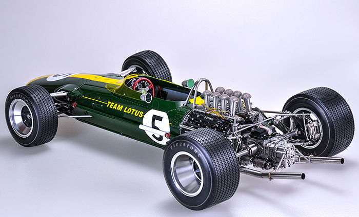 モデルファクトリーヒロ MFH 1/12 ロータス タイプ 49 | クアトロ