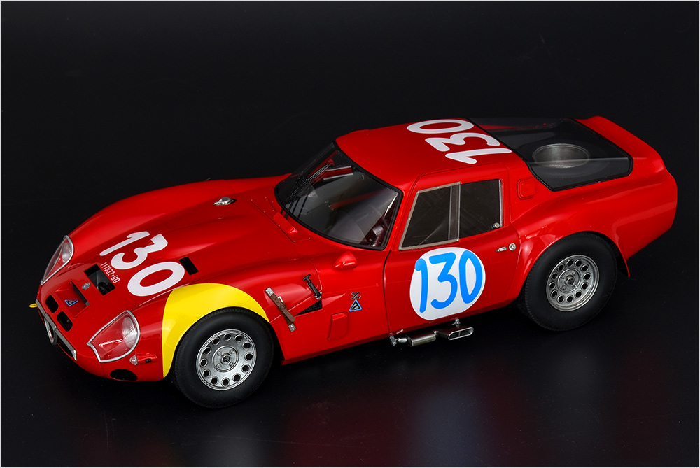 MFH 1/12 アルファロメオ TZ2 モデルファクトリーヒロ | クアトロ