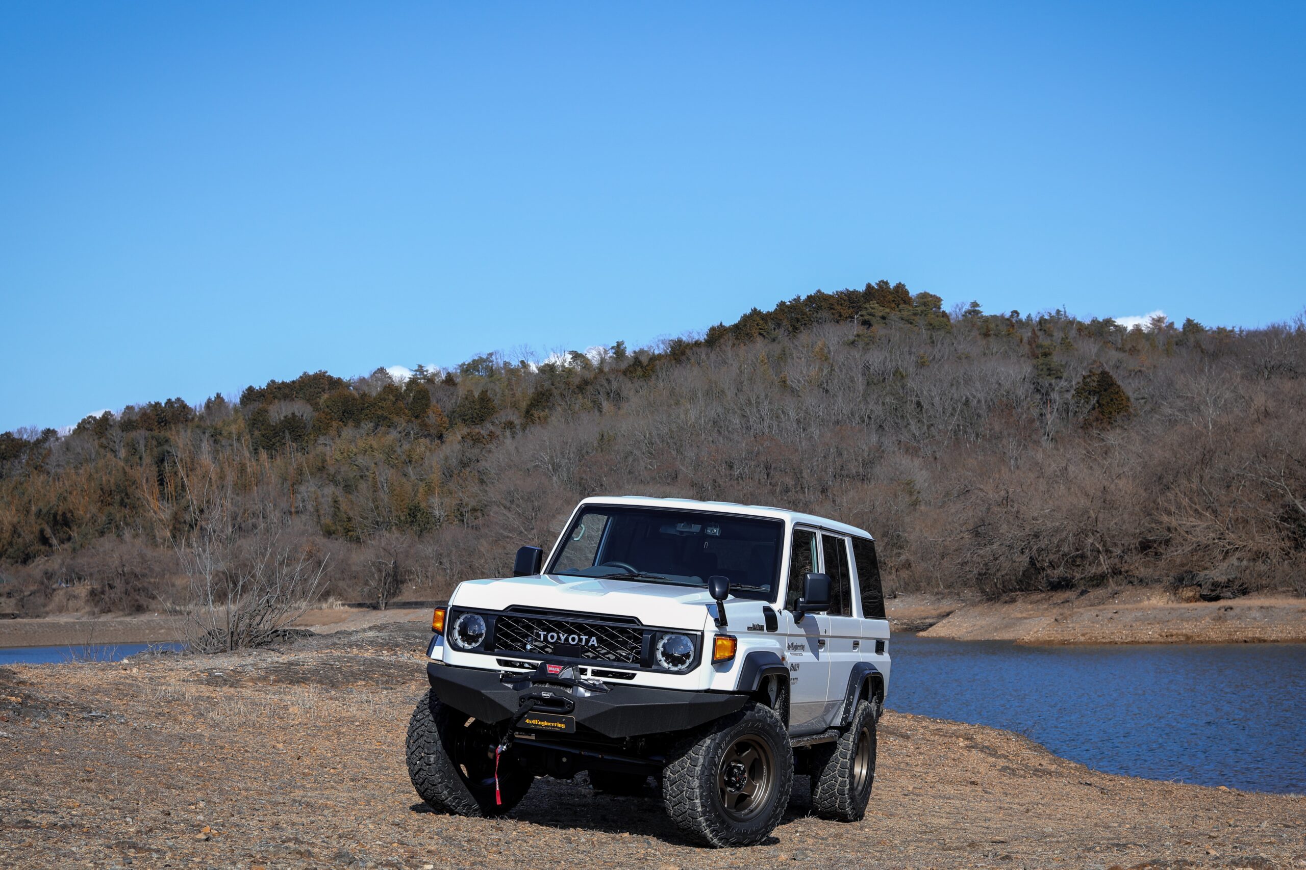 ランドクルーザー70(GDJ76)用カントリーサスペンションキットが予約