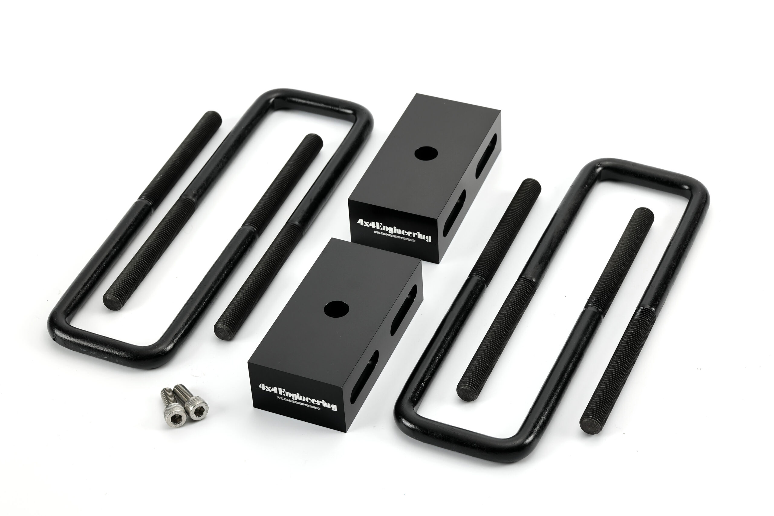 125ハイラックス用カントリーサスペンションキットにブロックキットが