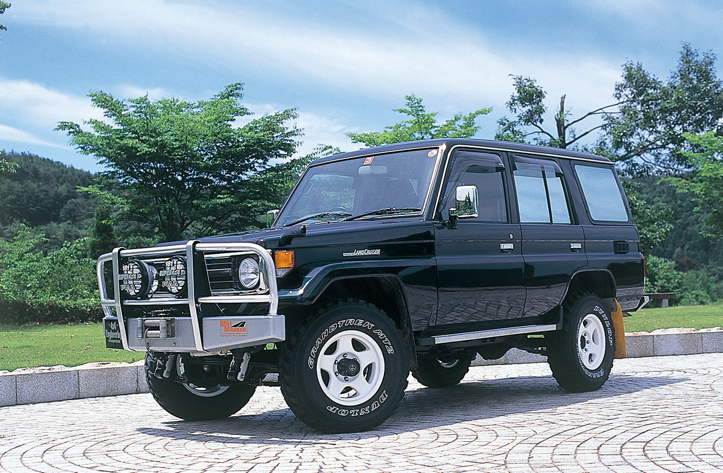 ランドクルーザー70再再販(GDJ76)が遂に発売開始！ホイールマッチング