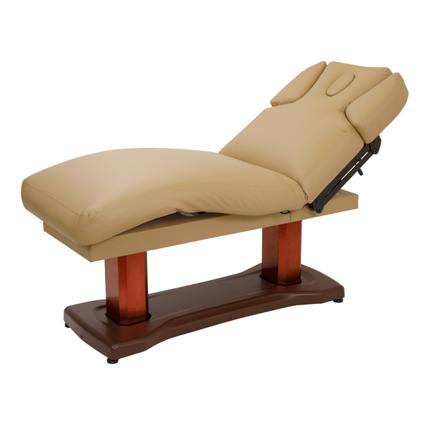 FV-715 バルカデラックス電動エステベッド （キャメル） | 株式会社
