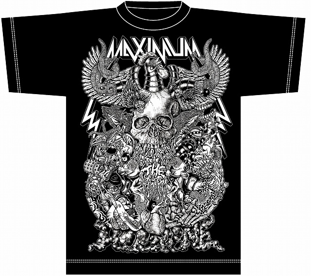 歴代GOODSライブラリー | マキシマム ザ ホルモン Official Site