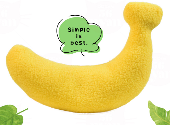 なめけるキッカー バナナ (37064) ゴロにゃんオリジナル 国産またたび