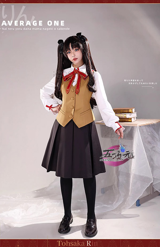 ICOS Fate/stay night 遠坂凛 制服 コスプレ衣装