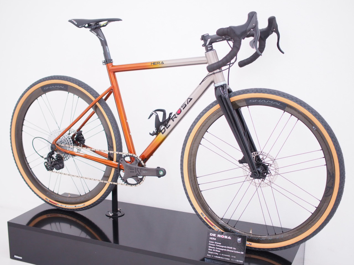 DEROSA(デローザ) HERA(ヘラ) DISK フレームセット 2025 | サイクル