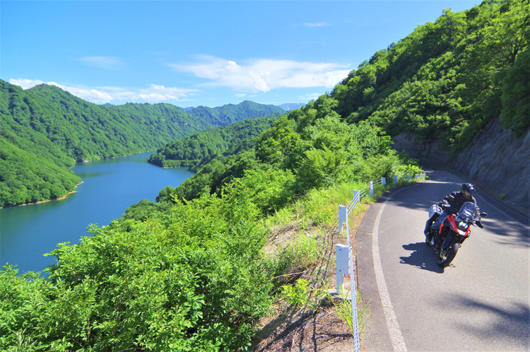 国道352号 樹海ライン | Bike Life Lab｜バイク王