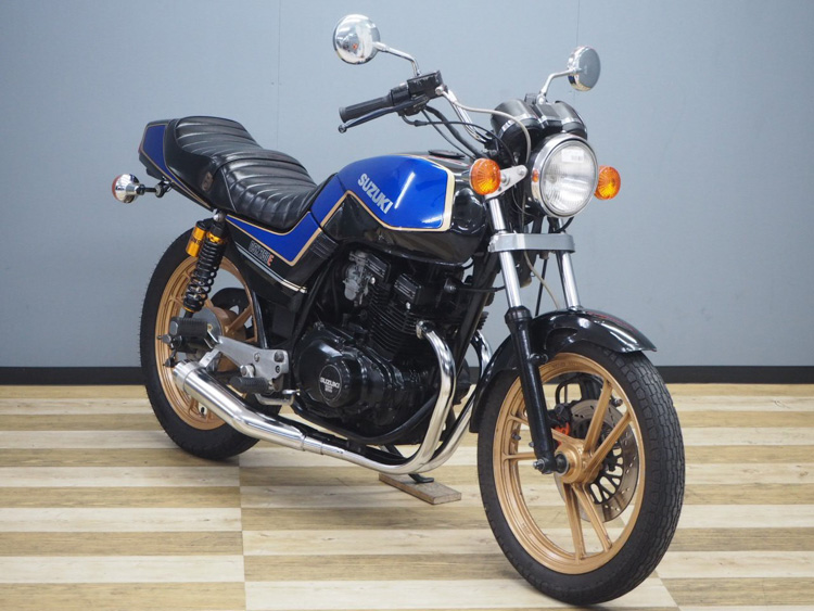 東京卍リベンジャーズに登場するゴキってどんなバイク？ SUZUKI