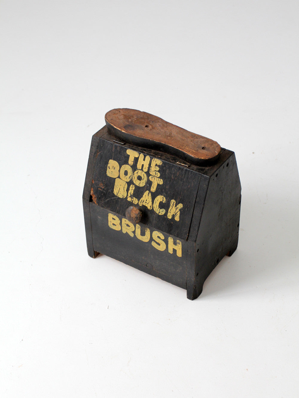 primitive shoe shine box – 86 Vintage
