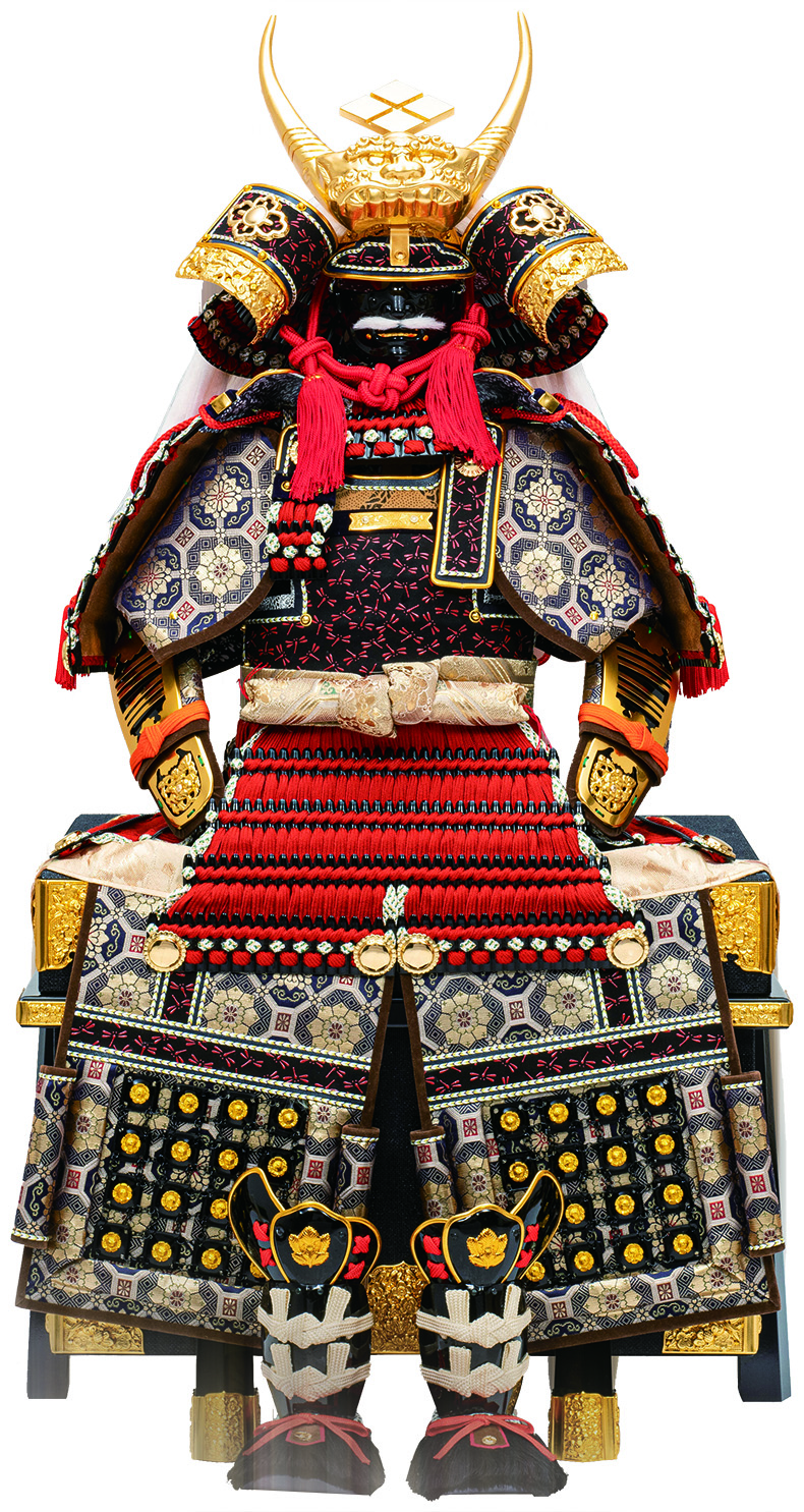 鎧飾りセット | 春木屋