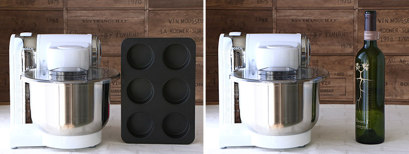 家庭で使えるスタンドミキサー！Bosch(ボッシュ)コンパクトキッチン