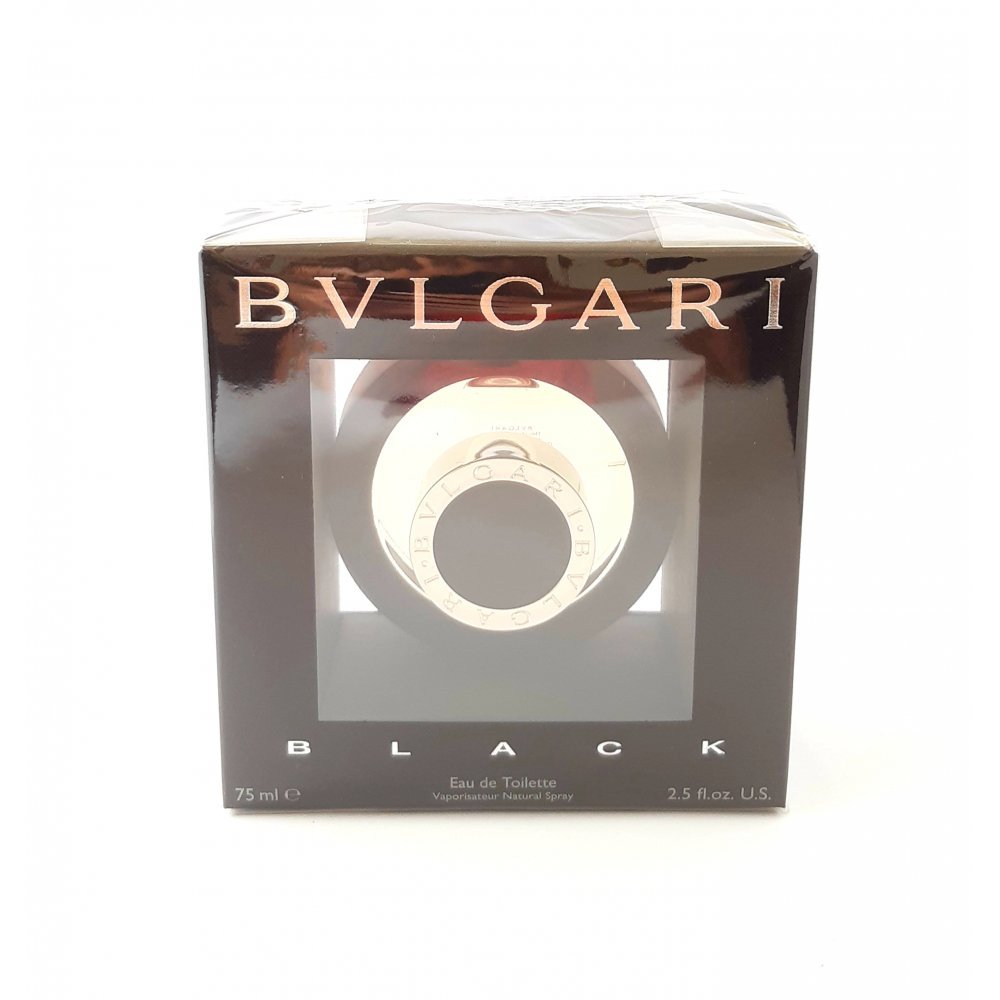 Sold out and Discontinued Fragrances : Bvlgari Black EDT