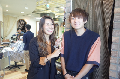 体験実習 大歓迎！】美容学生さんがサロン体験実習に来てくれました