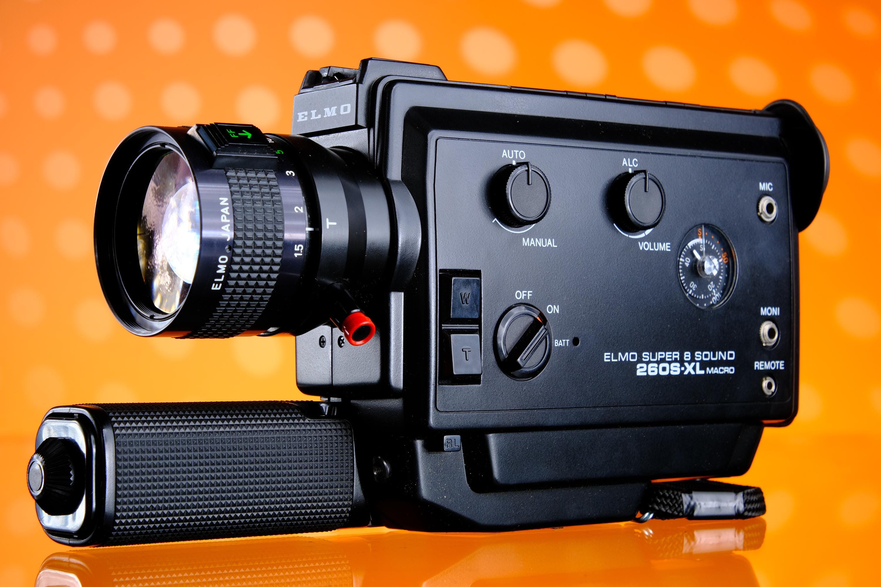 Elmo Super 8 Sound 260S-XL Macro 8mm Camera – Coastal Film Lab