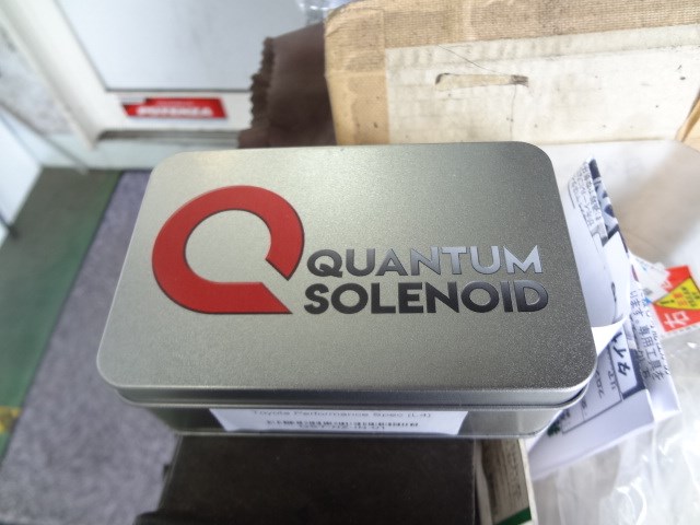 アクア クァンタムソレノイド取付！ | 白樺の日常♬ | コクピット 白樺