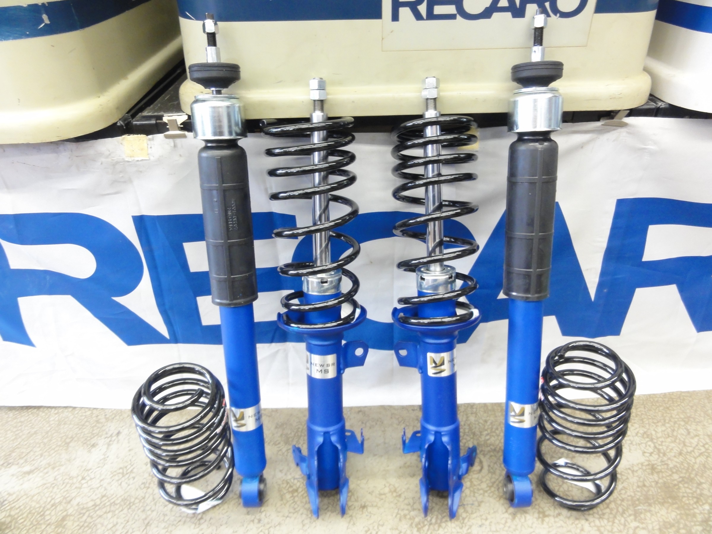 アルトワークス（HA36S）KYB製ショックアブソーバー「ニューSR MS