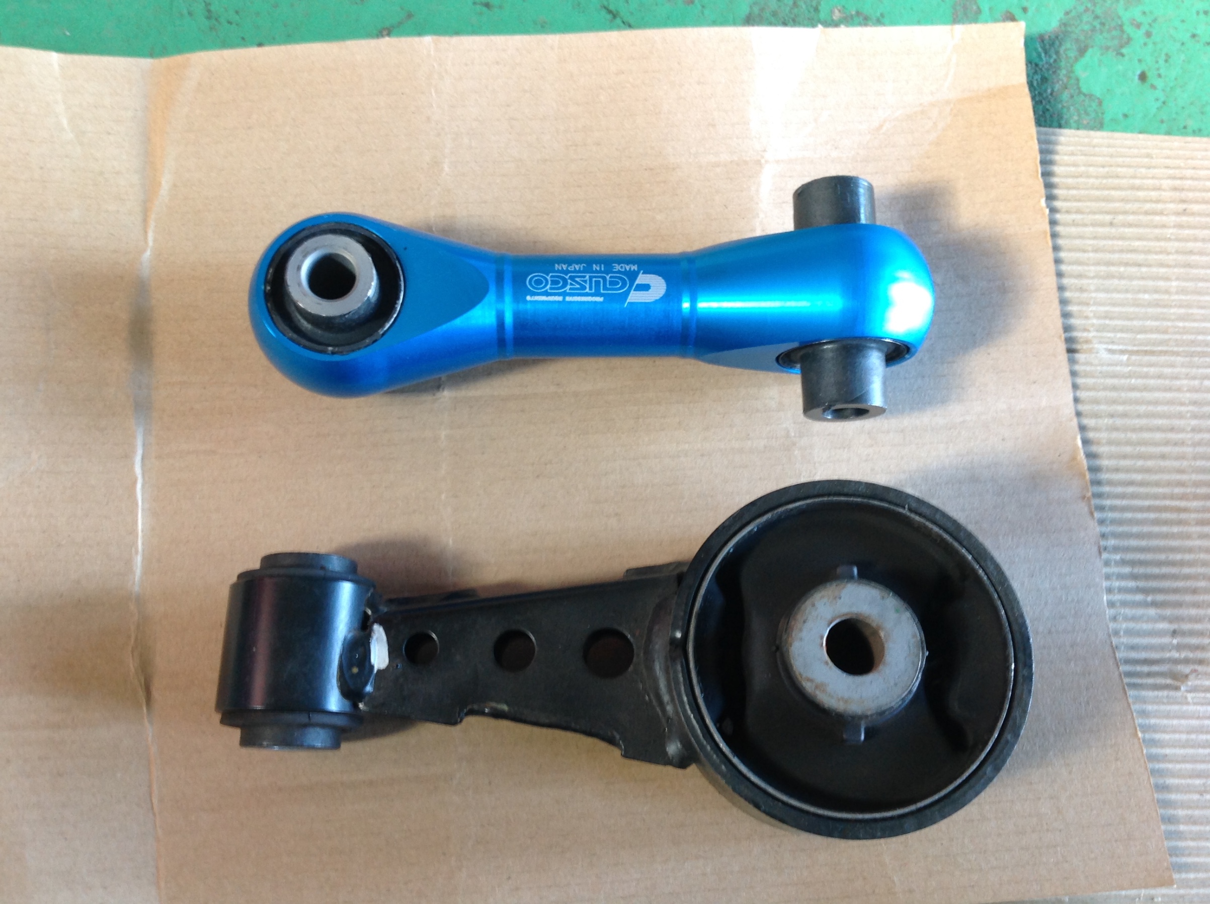 スイフトスポーツZC33S×クスコエンジンマウント&強化ピッチング