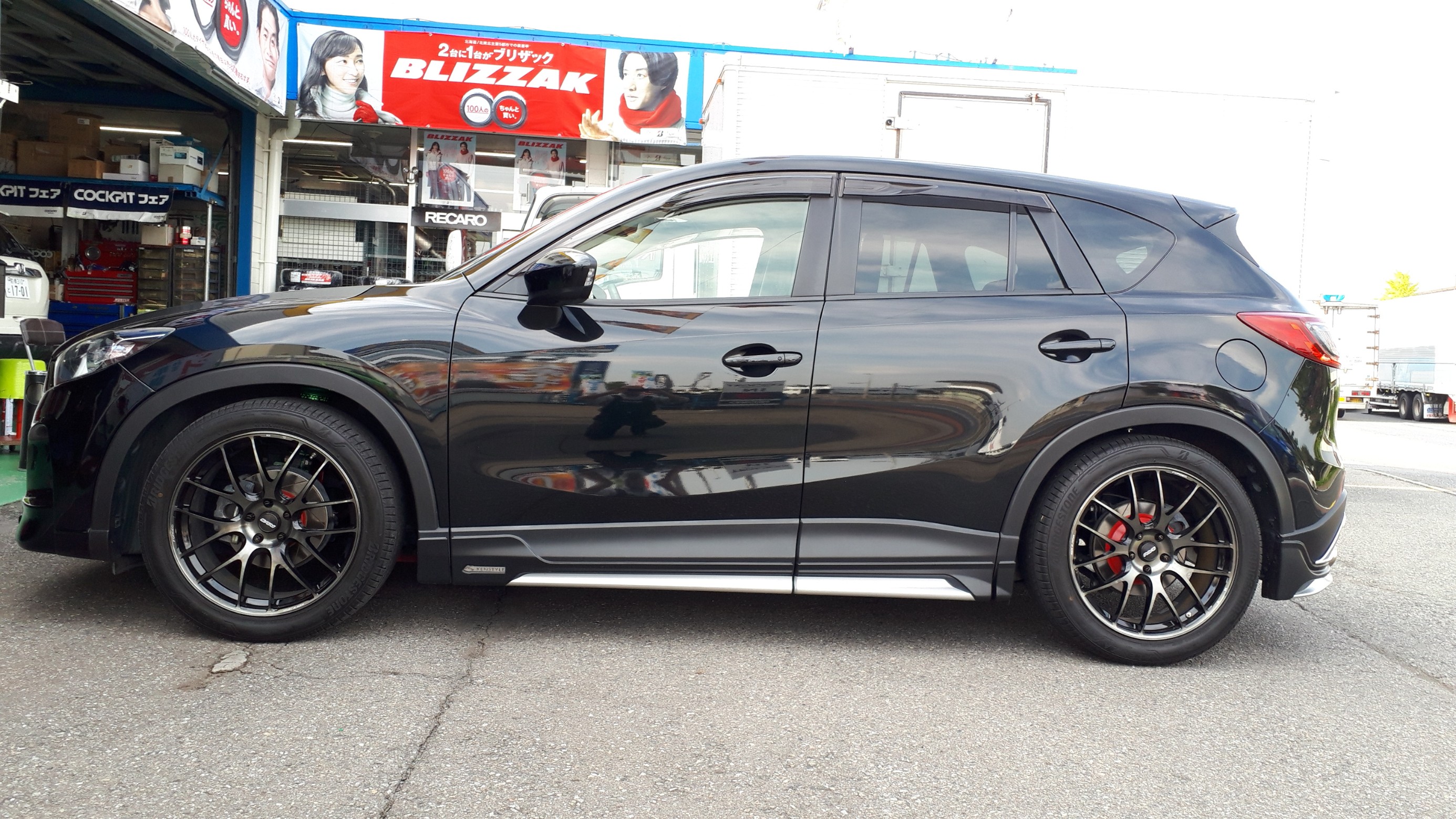 マツダCX-5 × TEIN STREET ADVANCE Z & EDFC ACTIVE PRO | テクニカル