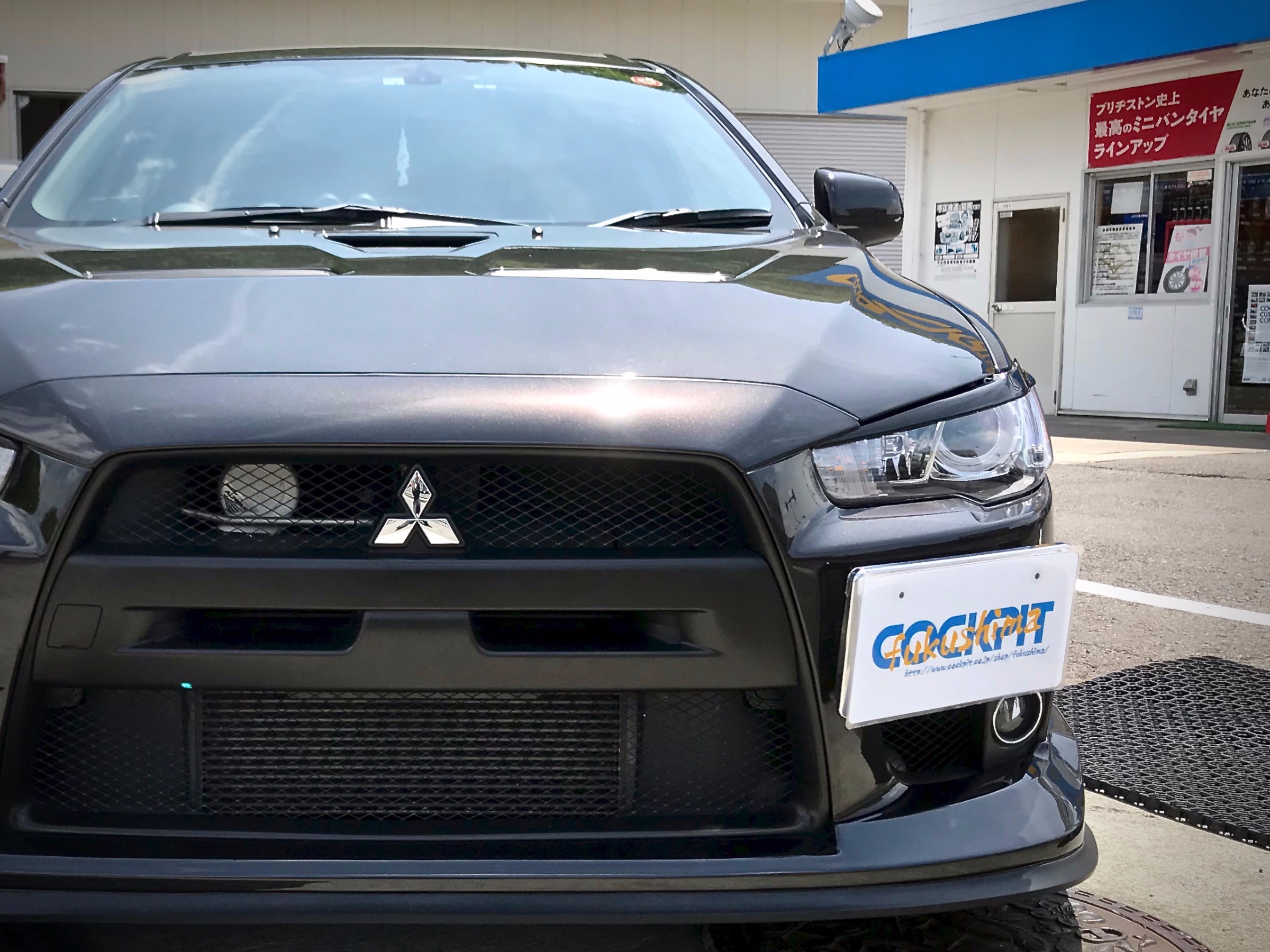 CZ4A MITSUBISHI LANCER Evolution X ✖ CUSCO street ZERO A | 三菱