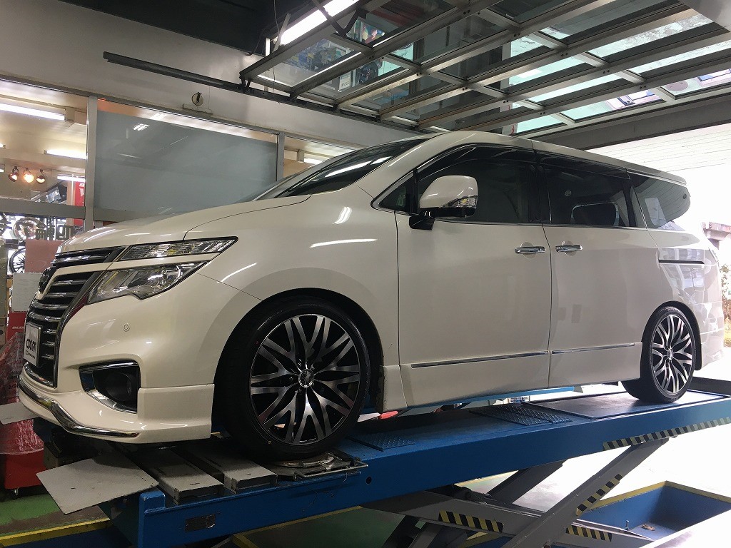 エルグランド TEINフレックスA・四輪アライメント | 日産 エルグランド