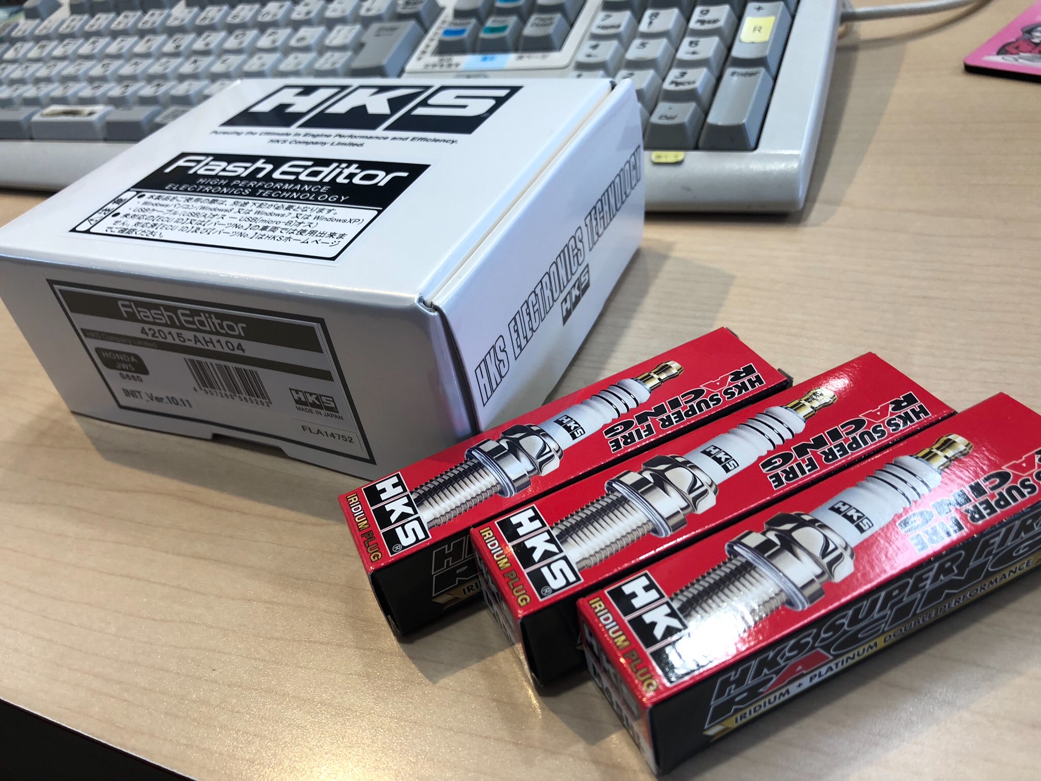 S660のポテンシャルを最大限に引き出す。『 HKS フラッシュエディター