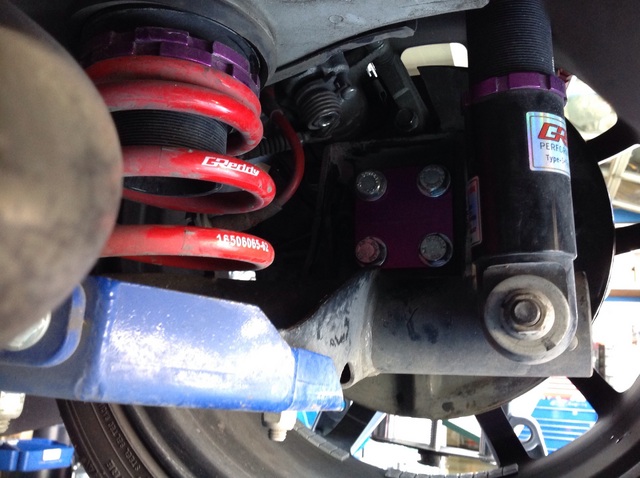 ZC31S ✖️ トラスト リアキャンバーアダプター | テクニカルショー